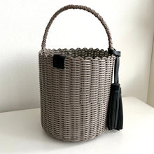 Load image into Gallery viewer, Bucket Market Bag, Warm Grey