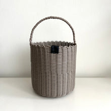 Load image into Gallery viewer, Bucket Market Bag, Warm Grey