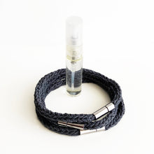 Load image into Gallery viewer, Aroma Therapy Bracelet, Relaxing, Grey & Silver