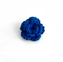Load image into Gallery viewer, Lapel Bloom, Cobalt