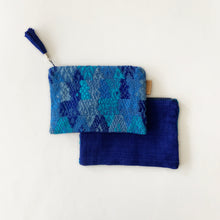 Load image into Gallery viewer, Second-life Pouch Coban, Small, Blue/Blue