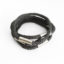 Load image into Gallery viewer, Aroma Therapy Bracelet, Relaxing, Grey & Silver