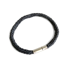 Load image into Gallery viewer, Aroma Therapy Bracelet, Relaxing, Grey & Silver