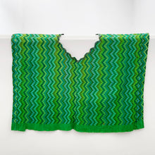 Load image into Gallery viewer, Second-life Pouch Toto, Medium, Green/Jade Multi