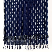 Load image into Gallery viewer, Travel Scarf, Jaspé Dash, Indigo