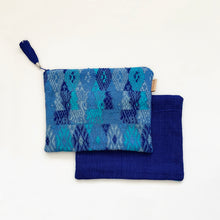 Load image into Gallery viewer, Second-life Pouch Coban, Medium, Blue/Blue