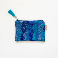 Load image into Gallery viewer, Second-life Pouch Coban, Small, Blue/Aqua