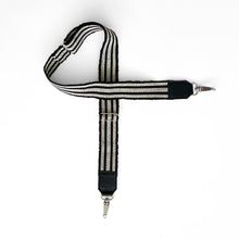 Load image into Gallery viewer, Premium Bag Strap, Black & White