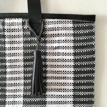Load image into Gallery viewer, Essential Tote, Black & White