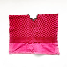 Load image into Gallery viewer, Second-life Pouch Toto, Geo, Medium, Fuchsia/Deep Magenta
