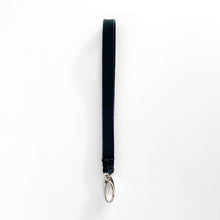Load image into Gallery viewer, Leather Wrist Strap, Black