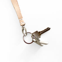 Load image into Gallery viewer, Leather Wrist Strap, Natural