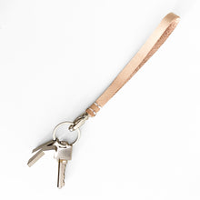 Load image into Gallery viewer, Leather Wrist Strap, Natural