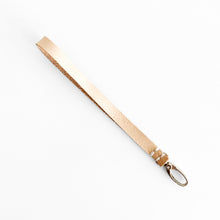 Load image into Gallery viewer, Leather Wrist Strap, Natural