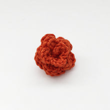 Load image into Gallery viewer, Lapel Bloom, Burnt Orange
