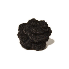 Load image into Gallery viewer, Lapel Bloom, Charcoal