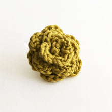 Load image into Gallery viewer, Lapel Bloom, Chartruese