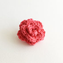 Load image into Gallery viewer, Lapel Bloom, Coral