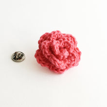 Load image into Gallery viewer, Lapel Bloom, Coral