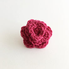 Load image into Gallery viewer, Lapel Bloom, Fuchsia