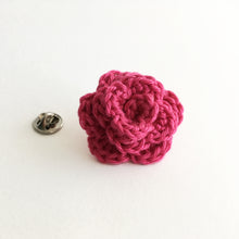 Load image into Gallery viewer, Lapel Bloom, Fuchsia