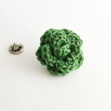 Load image into Gallery viewer, Lapel Bloom, Green