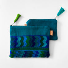 Load image into Gallery viewer, Second-life Pouch SCP, Medium, Jade/Teal