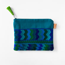 Load image into Gallery viewer, Second-life Pouch SCP, Medium, Jade/Teal