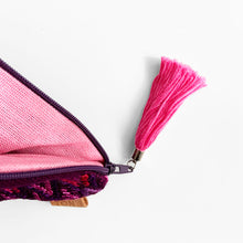 Load image into Gallery viewer, Second-life Pouch SMJ, Small, Plum