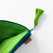 Load image into Gallery viewer, Second-life Pouch SCP, Medium, Jade/Teal