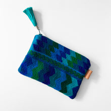Load image into Gallery viewer, Second-life Pouch SCP Small, Blue/Turquoise