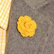 Load image into Gallery viewer, Lapel Bloom, Marigold