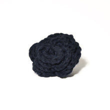 Load image into Gallery viewer, Lapel Bloom, Navy
