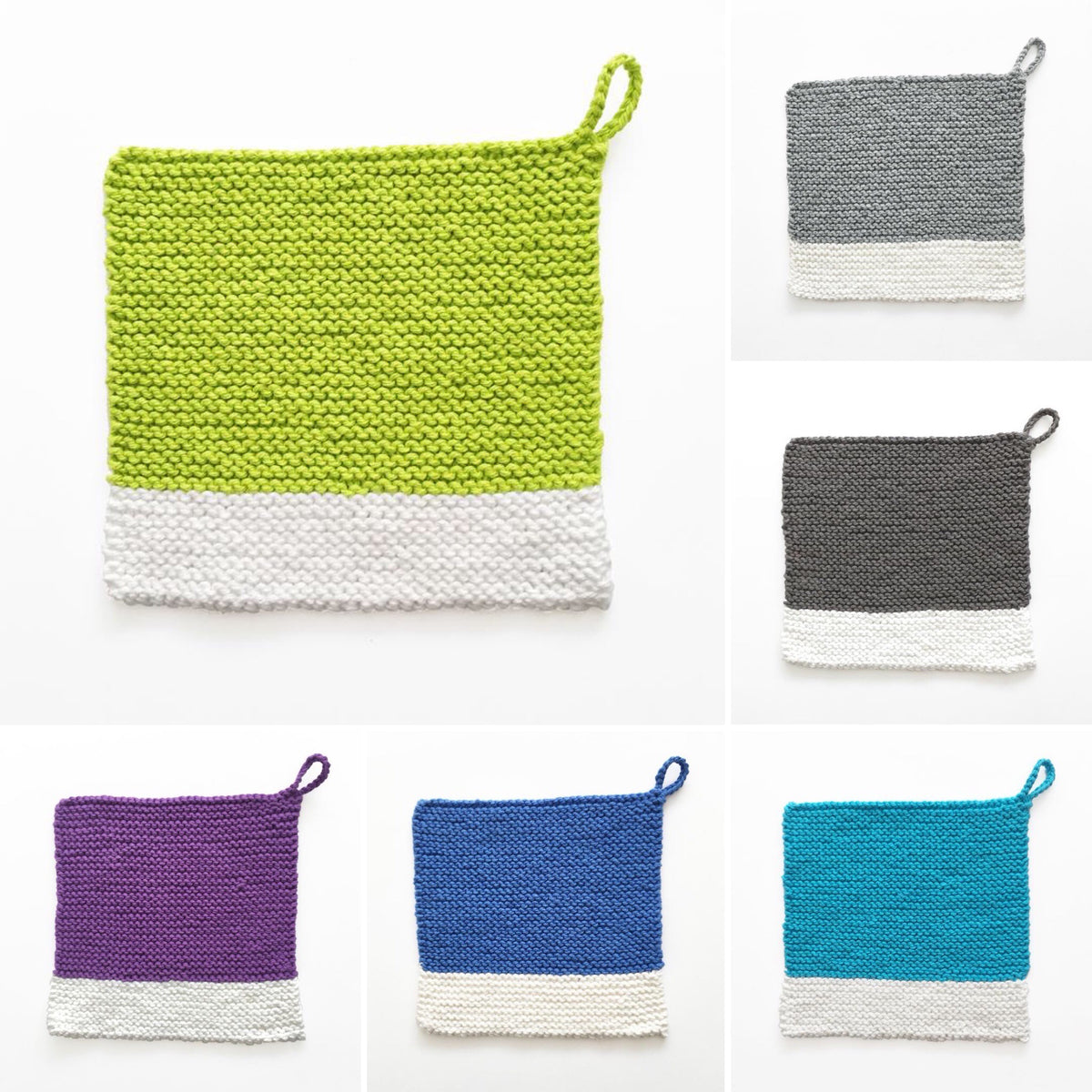 Potholder/Dishcloths – TONE Textiles