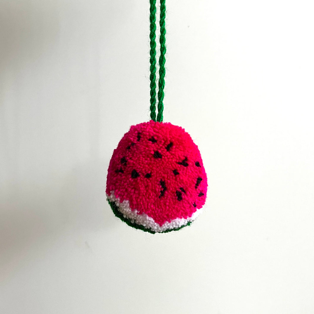 Fruit Pompom, Watermelon