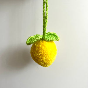 Fruit Pompom, Lemon