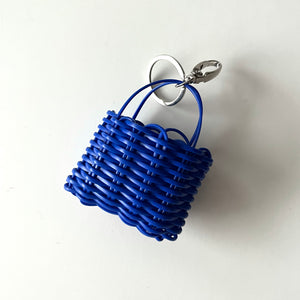 Micro Market Bag, Earbud Case, Royal Blue