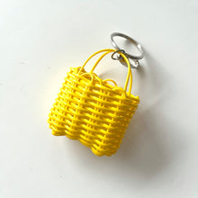 Load image into Gallery viewer, Micro Market Bag, Earbud Case, Bright Yellow
