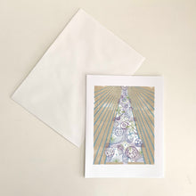 Load image into Gallery viewer, Greeting Card, Crystal Tree
