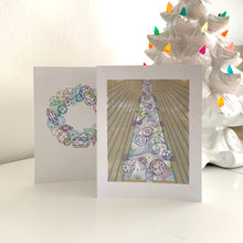 Load image into Gallery viewer, Greeting Card, Crystal Tree
