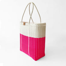 Load image into Gallery viewer, Commuter Market Bag, Fuchsia
