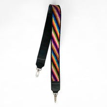 Load image into Gallery viewer, Second-life Bag Strap, Multicoloured Stripes
