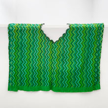 Load image into Gallery viewer, Second-life Pouch Toto, Medium, Green/Jade Multi
