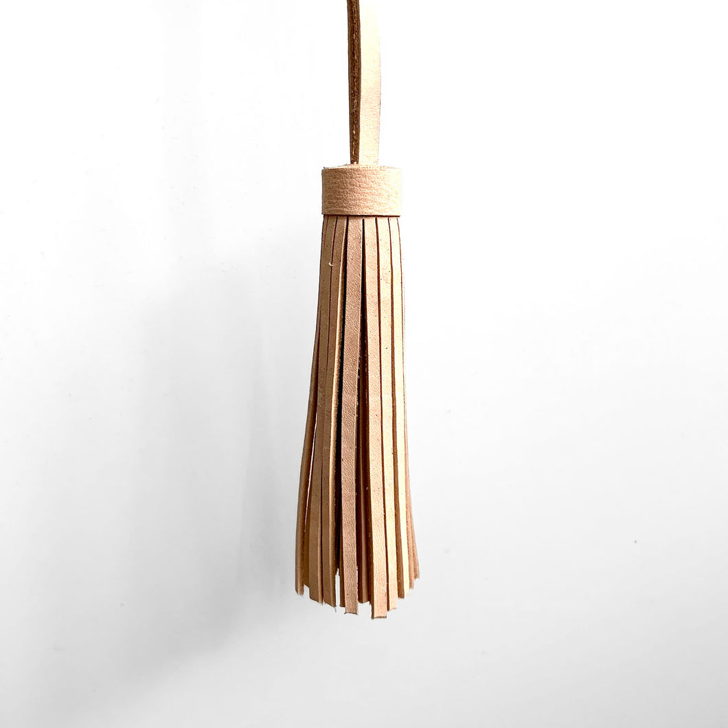 Tassel, Natural Leather