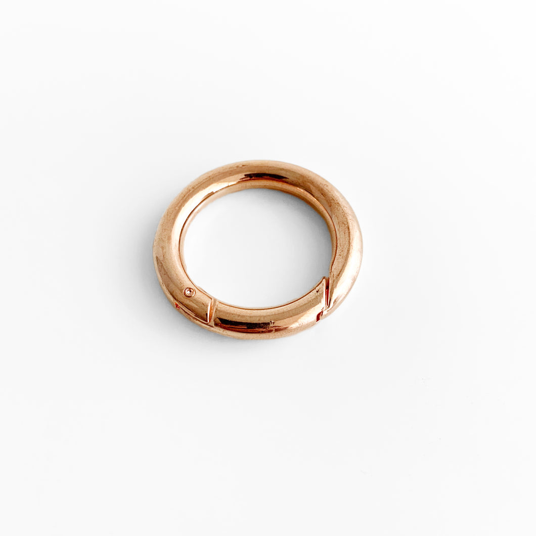 O-ring, Rose Gold