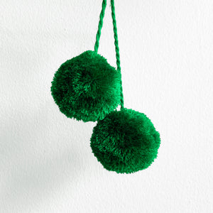 Pompom Pair, Green