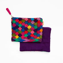 Load image into Gallery viewer, Second-life Pouch SPS Medium, Plum/Fuchsia
