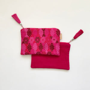 Second-life Pouch Coban, Small, Pink
