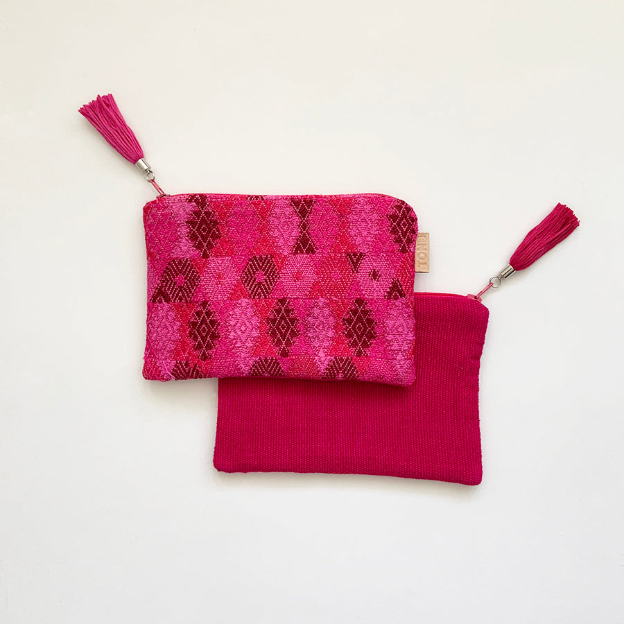 Second-life Pouch Coban, Small, Pink