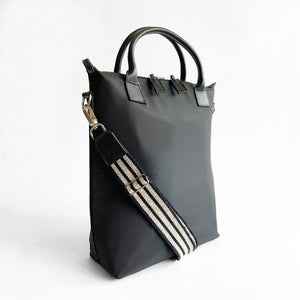 Premium Bag Strap, Black & White